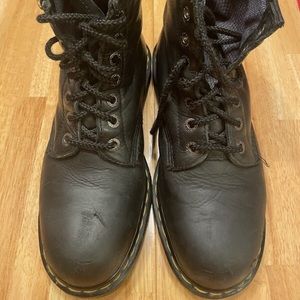 Dr. Martens Mens Black Boots Size 10